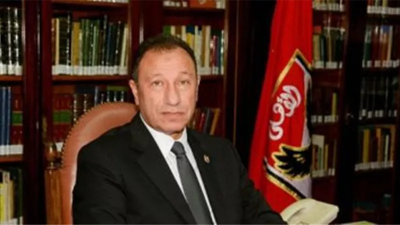 الخطيب يستدعي حسام عاشور لعقد جلسة عاجلة
