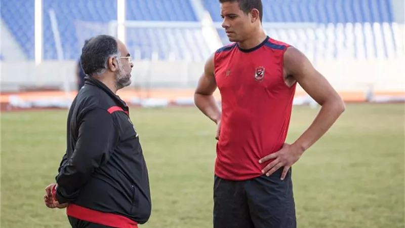 سعد سمير: اتمنى انهاء مشوارى الكروى داخل القلعة الحمراء