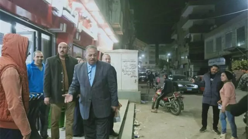 حملات مكبرة لمتابعة غلق الأسواق التجارية والمحال بأسيوط