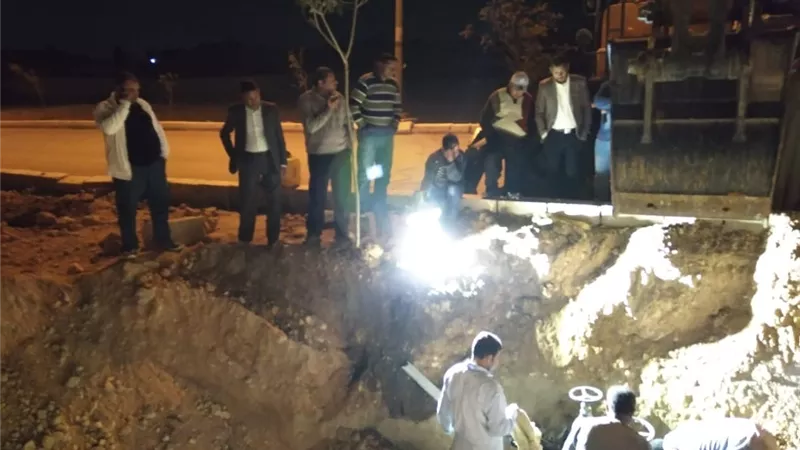 رئيس الجهاز: ضخ مياه الشرب بالخط الناقل الجديد بمدينة أخميم الجديدة