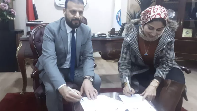 عريبى يوقع بروتوكول تعاون للتبرع بالدم لسد العجز الملحوظ فى بنك الدم بطنطا