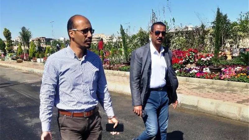 رئيس الجهاز يفتتح معرض زهور الربيع 2020 فى مدينة الشروق بالصور