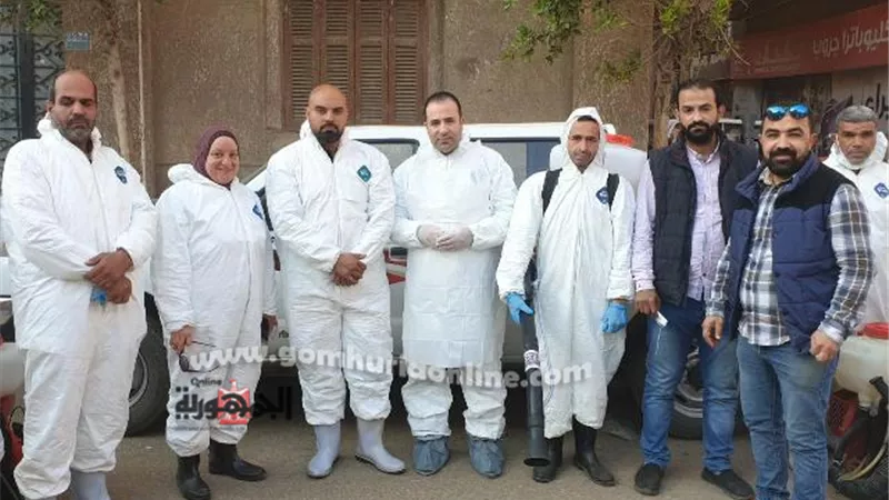 مبادرة بنعقم طوخ برعاية النائب أحمد بدوي