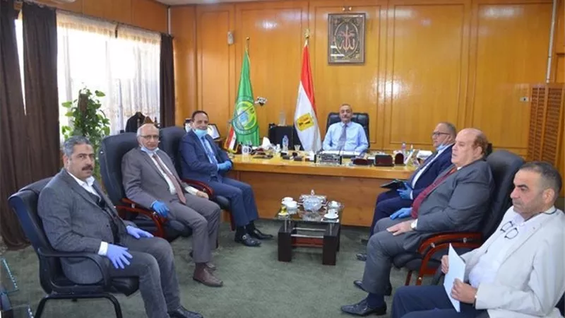 محافظ الاسماعيلية لنواب البرلمان: لا استثناءات لأحد ضد مصلحة الوطن