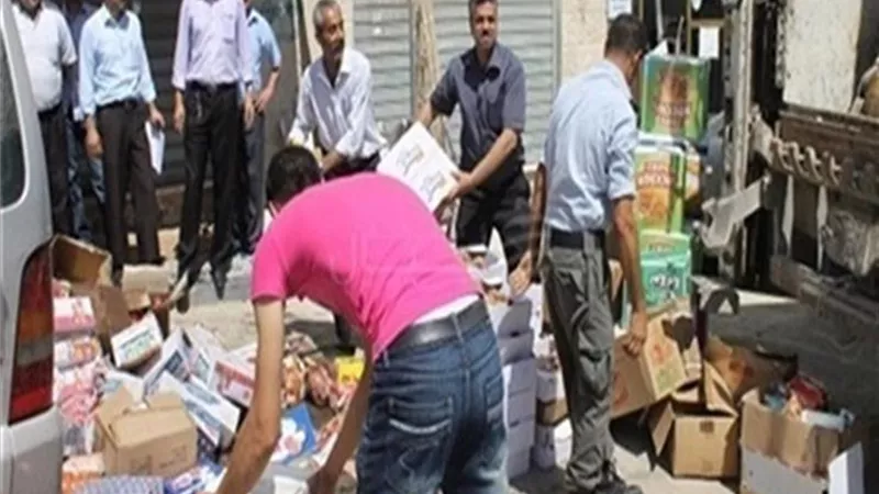 ضبط سلع غذائية غير صالحة للاستهلاك الأدمى بمطاعم ببنها