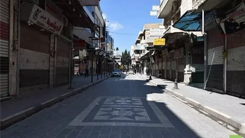 بالصور.. إغلاق شبه تام في سوريا بسبب كورونا