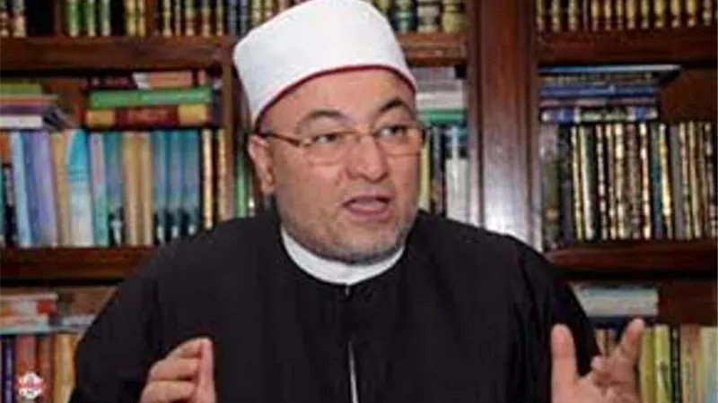 عالم بالازهر: من يعزل نفسه فى بيته بسبب كورونا له أجر شهيد.. فيديو