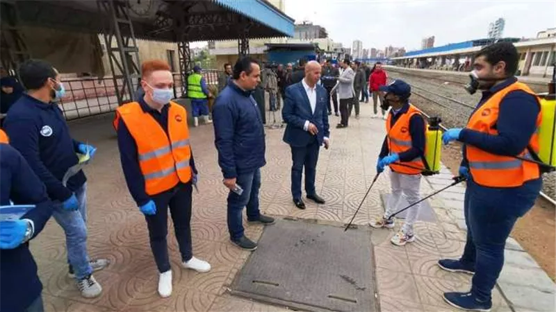 إجراءات وقائية بصحة الشرقية للحفاظ على صحة وسلامة المواطنين.. صور