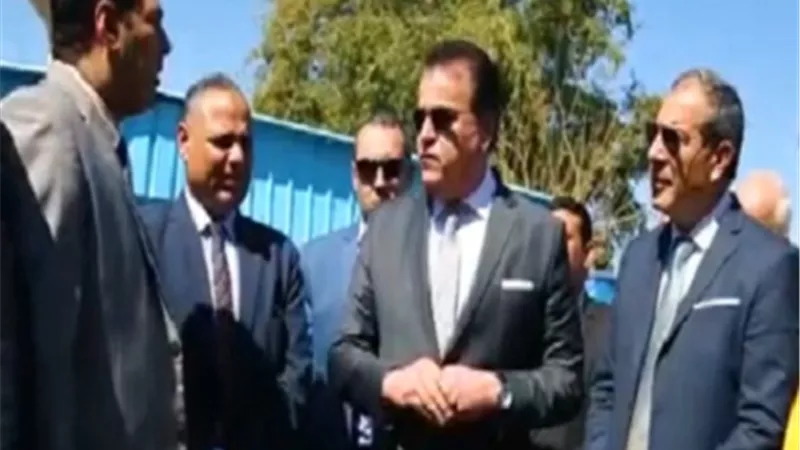 التعليم العالي تنتج مطهرات مصرية الصنع لمحاربة فيروس كورونا..فيديو