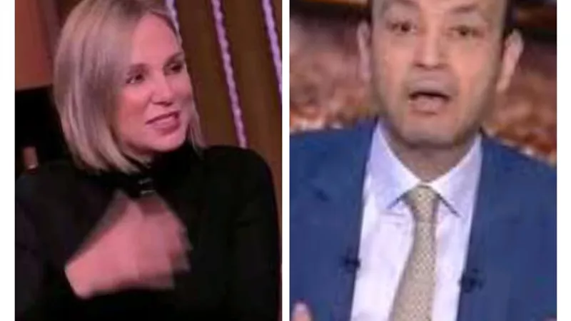 شيرين رضا تتحدى عمرو اديب .. لهذا السبب