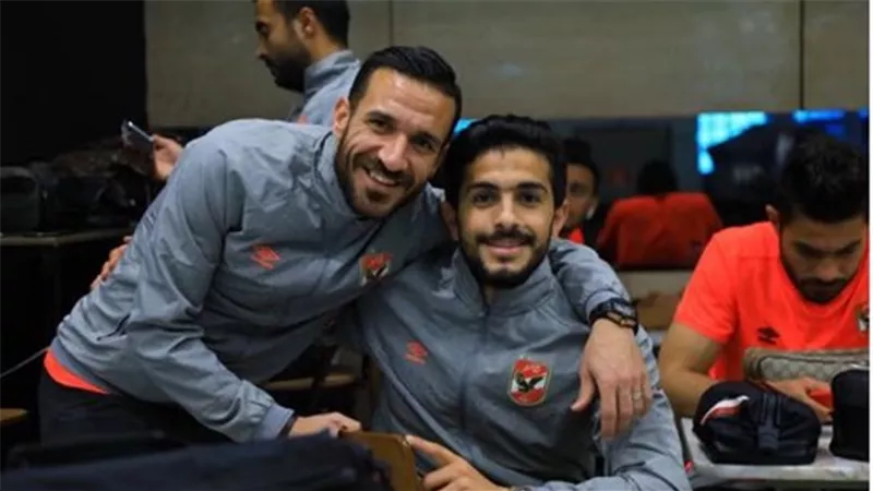 أيمن أشرف: على معلول هو الأفضل فى أفريقيا