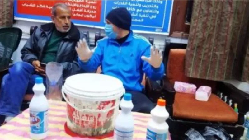 مركز شباب 6 أكتوبر ينفذ مبادرة توفير أدوات تطهير بالمجان بشمال سيناء