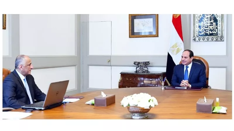 الرئيس يوجه محافظ البنك المركزي بتوفيرالموارد لبرامج الحماية الاجتماعية