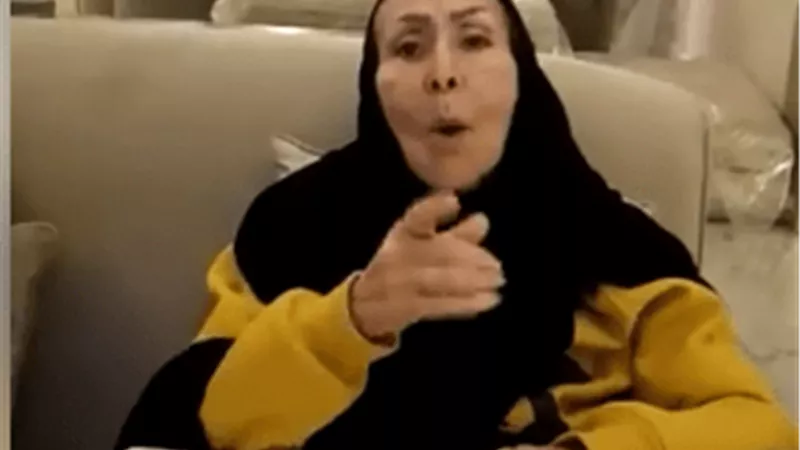 سهير البابلي توجه رسالة تحذيرية للمصريين فى احدث ظهور لها