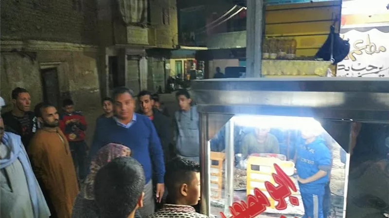 رئيس مركز أسيوط يفاجيء قرية 