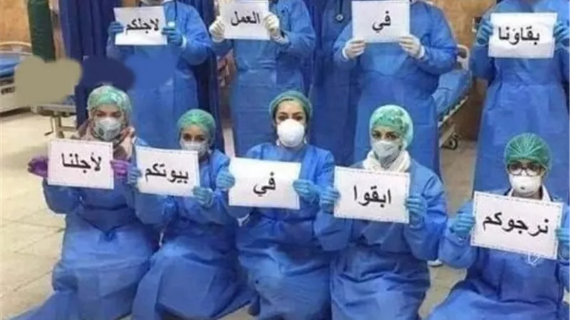 رسالة هامة من أطباء مصر البواسل إلى المواطنين عبر تويتر
