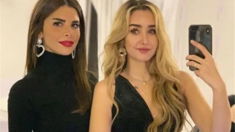 هنا الزاهد برفقة زوجة كريم فهمى تشعل السوشيال ميديا والجمهور : 