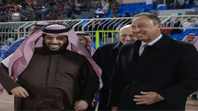 الخطيب يلتقى تركى ال الشيخ .. تعرف على السبب