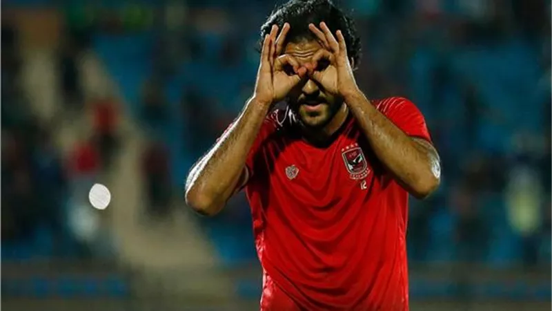 مروان محسن يكشف لماذا ابتعد عن التهديف مع الأهلي