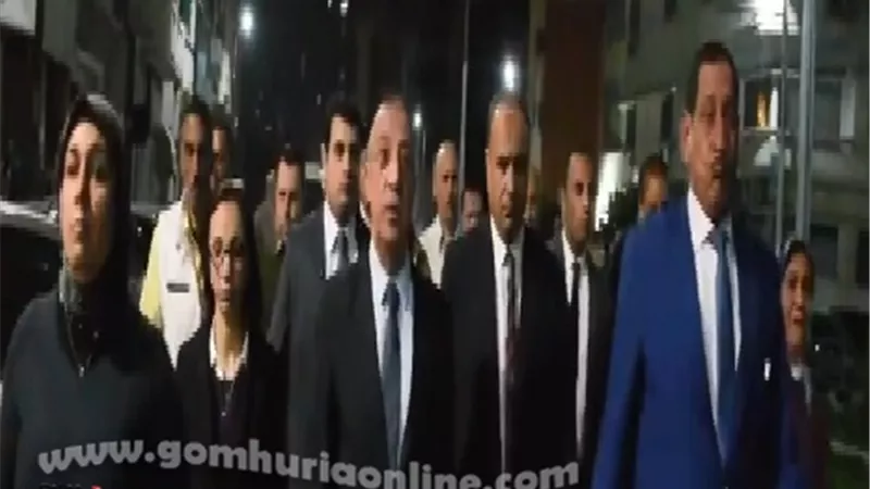 جولة تفتيشية للشريف لمراقبة تنفيذ قرارات الاغلاق المسائية صور