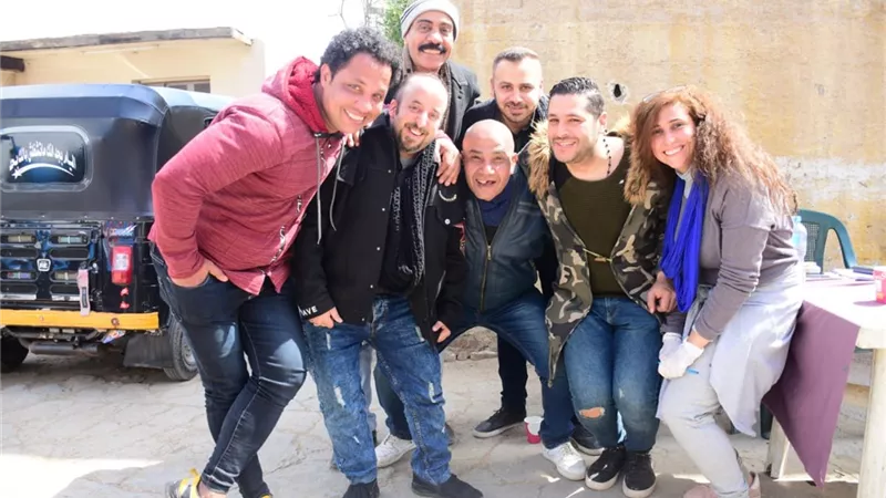 الفنان محمد شهاب أحدث المنضمين لمسلسل ولاد أمبابة