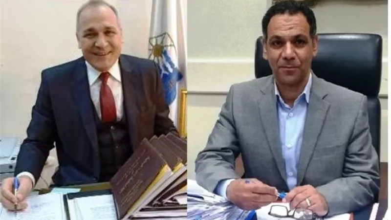 قيادات بدر و التعليم تعاين المقر الجديد للإدارة التعليمية للمدينة.. بالصور