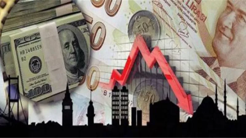 هبوط الليرة التركية 10% بسبب تنامى مخاوف كورونا