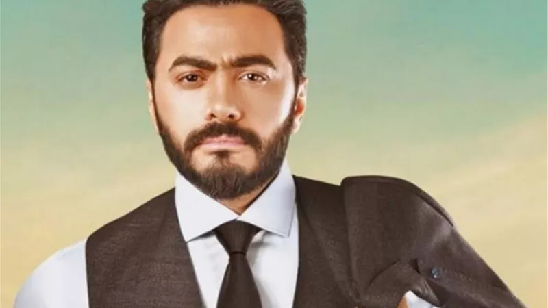 تامر حسنى يطلق حملة 