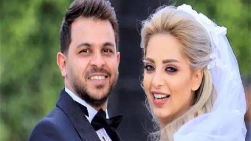 محمد رشاد يحتفل بعيد زواجه الأول من مى حلمى بهذه الكلمات