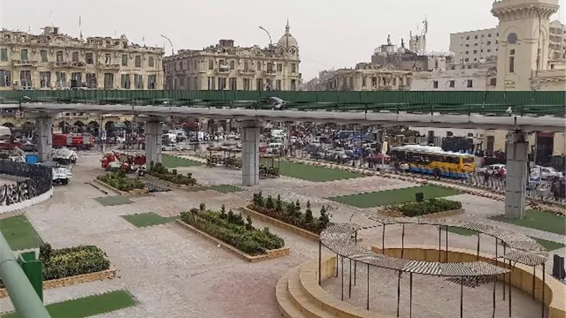 شاهد.. ميدان العتبة بعد تنفيذ قرار رئيس الوزراء برفع إشغالات الباعة الجائلين