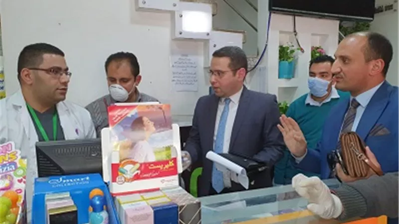 حملة تموينية مكبرة لحماية المستهلك ببنى سويف