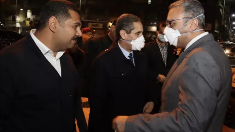 د عطا :لن نسمح للمخالفين باستغلال أزمة كورونا بالبناء على الأراضى الزراعية