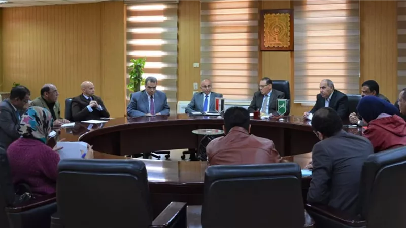 غراب وشعلان يستعرضان خطة العمل المشتركة بين المستشفيات الجامعية وقطاع الصحية