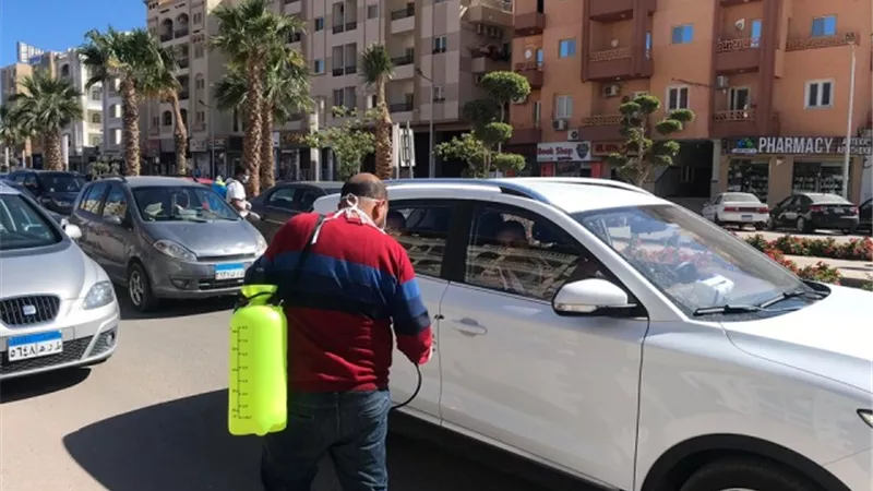 شباب الغردقة المتطوع: كلمة الرئيس السيسى وتقديره لدور الشباب دفعة للإستمرار فى حماية بلدنا