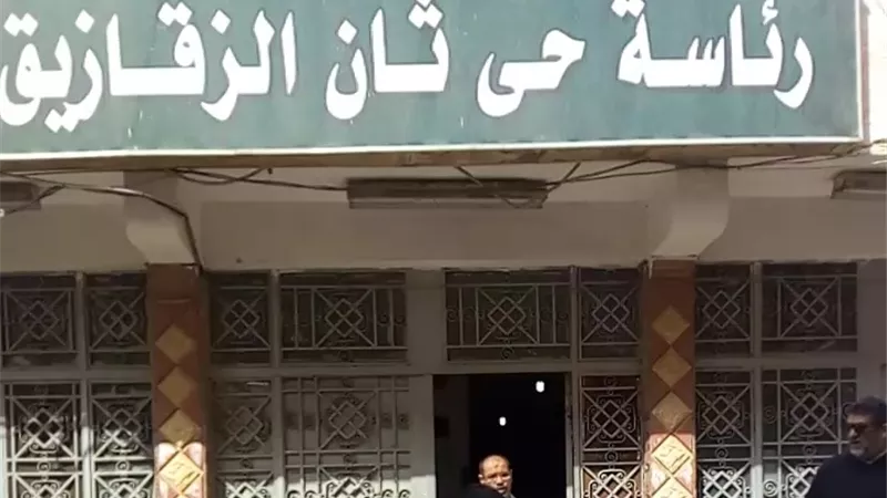 تطهير وتعقيم الحملة الميكانيكية بحي ثان الزقازيق