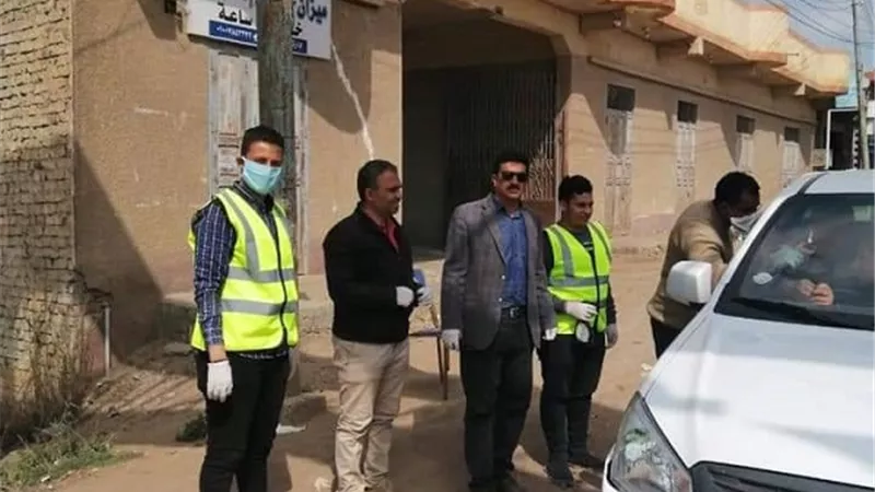 استمرار احكام السيطرة على محاور ومنافذ المحافظة