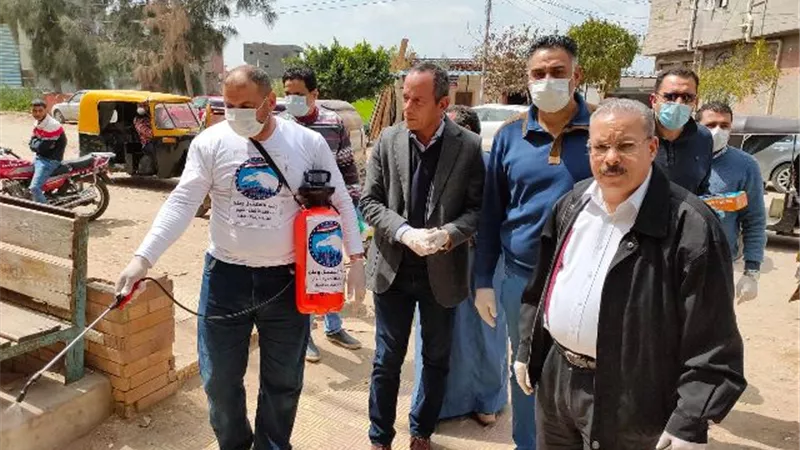 مستقبل وطن بكفر الشيخ يطلق حملة توعية عن فيروس كورونا.. بالصور