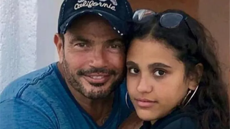 ابنة الهضبة تشعل السوشيال ميديا بصورة
