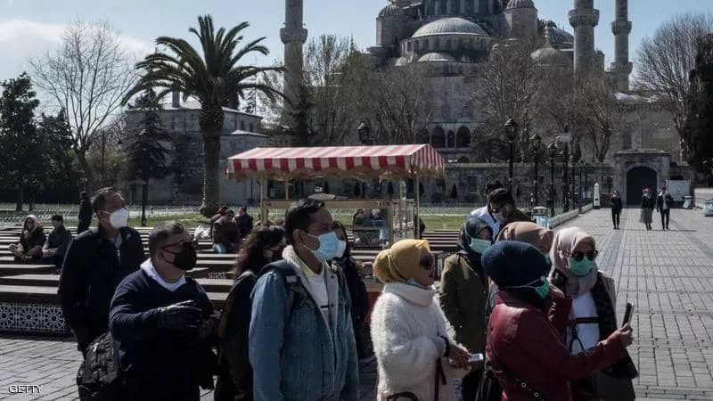 تركيا تعلن ارتفاع 