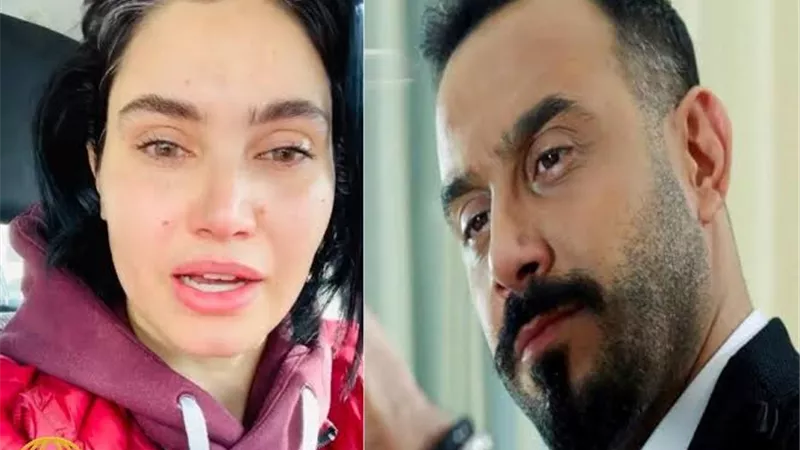 تصرف غير متوقع من قصي خولي بعد فضح زوجته لها بعملها خادمة في بيوت
