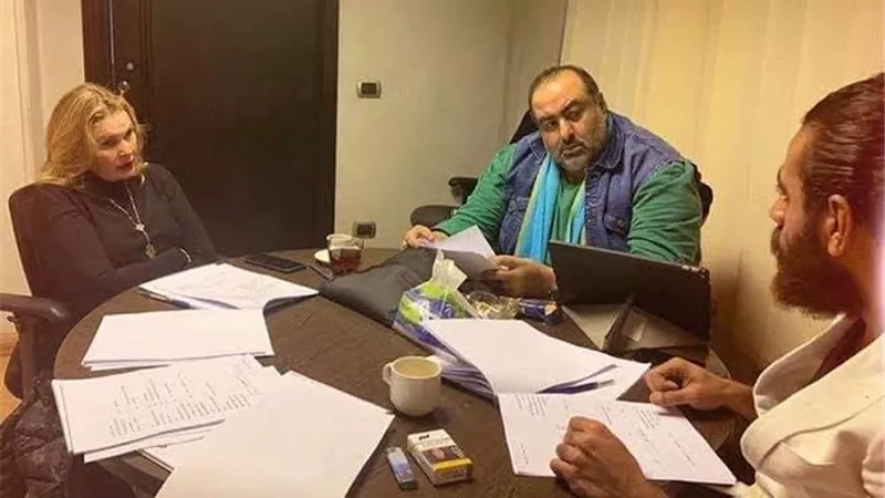 وقف تصوير مسلسل 