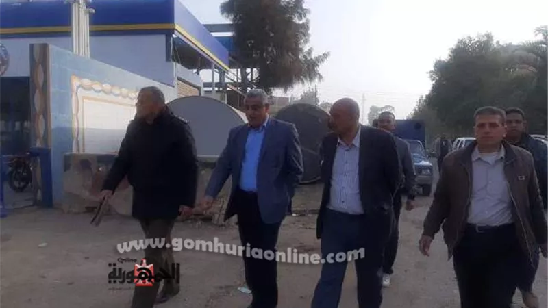 رئيس مدينة الزقازيق يفض ٧٠ سوقا أسبوعية بالقرى بمعاونة المتابعة الميدانية بالشرقية