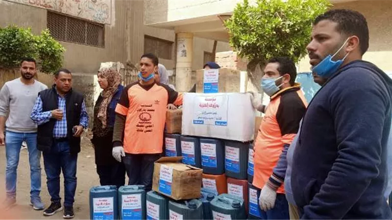 عضو مجلس نواب يتبرع بمستلزمات طبية لـ 33 وحدة طبية ومستشفى السنطة المركزى