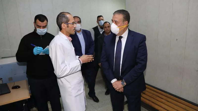 محافظ المنوفية : الانتهاء من متابعة 3595 وافدين من الخارج ضمن الاجراءات الوقائية لمواجهة كورونا