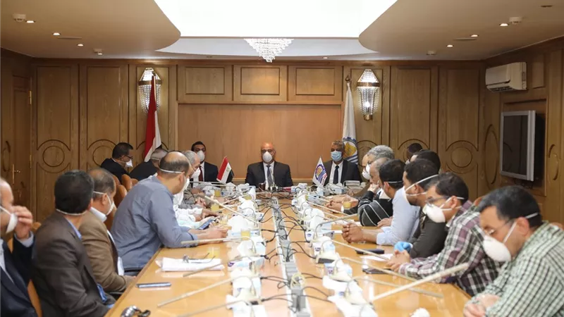 اجراءات مكثفه لمواجهة فيروس كورونا المستجد بقنا