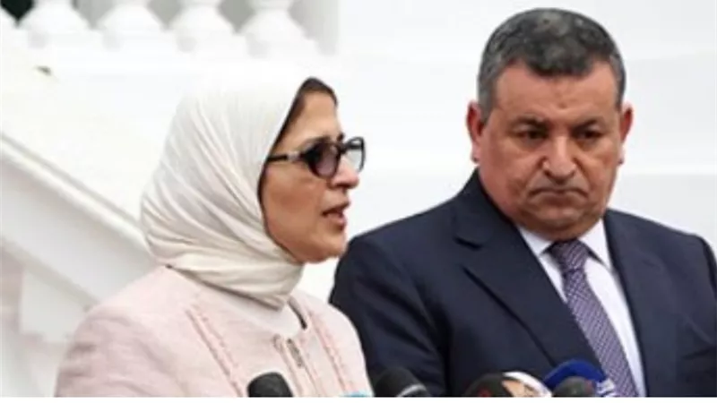 وزيرة الصحة: ١٧ معمل لتحليل كورونا وافتتاح اثنين غدا ومنظومة اليكترونية لتحديد المخالطين