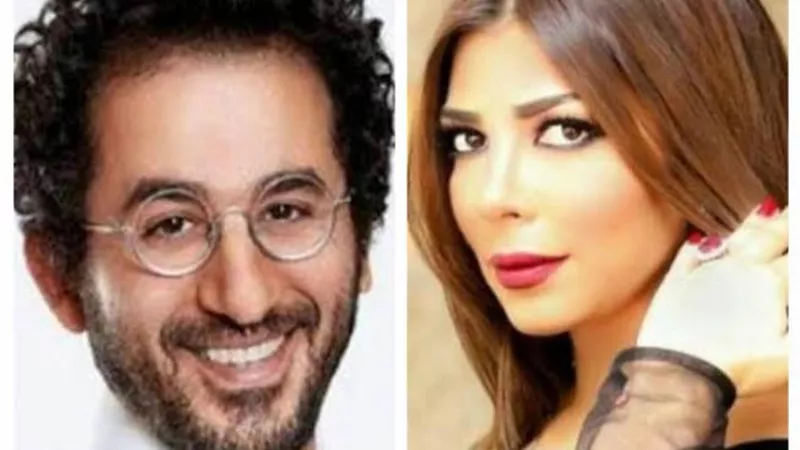 أصالة تعبر عن إعجابها بأحمد حلمي