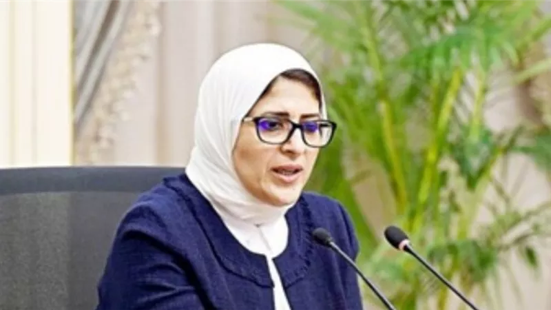 وزيرة الصحة تؤكد : ارتفاع عدد الحالات التى تم شفاؤها من فيروس كورونا إلى 93