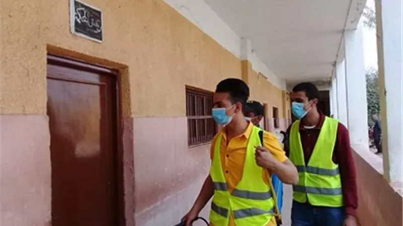 امانة مستقبل وطن ببا تعقم الوحده المحليه