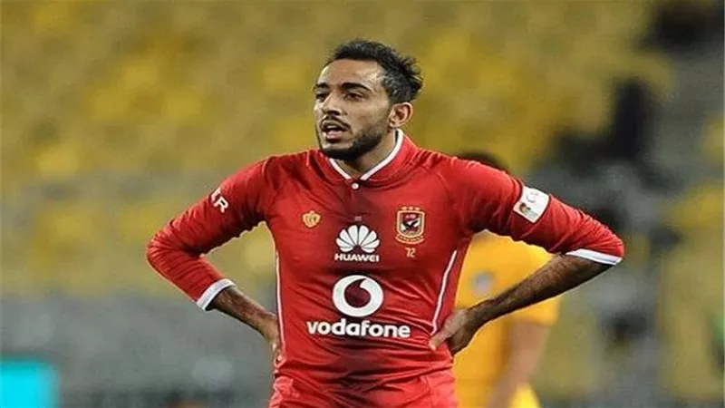 الإتحاد الدولي يمنح كهربا مهلة أخيرة للرد علي شكوي الزمالك